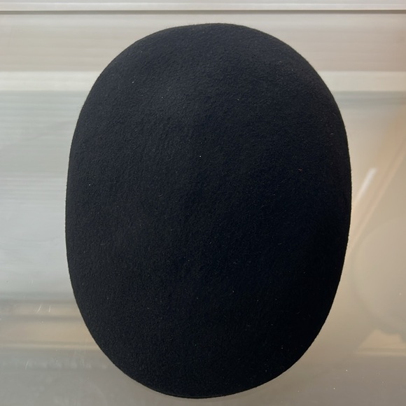 🐏Alpine Flat Cap | 100% Wool | Black | Lodenhut Outdoor Sportsline | Unisex | 60 - Picture 12 of 17